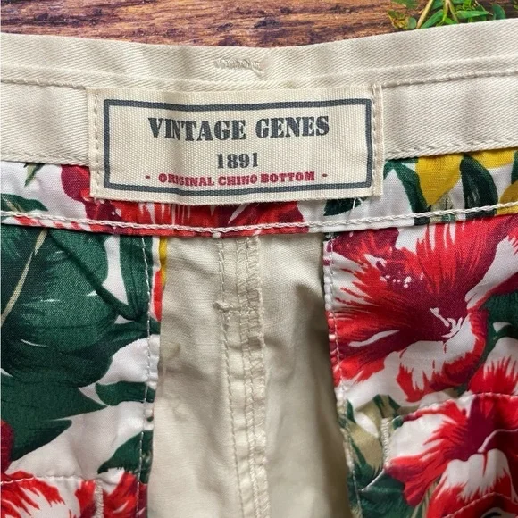 Vintage Genes chinos new with tags 32x32 - Picture 3 of 9